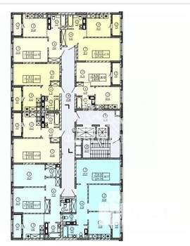 1-к квартира, вторичка, 42м2, 3/13 этаж