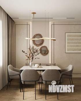 2-к квартира, вторичка, 57м2, 1/4 этаж