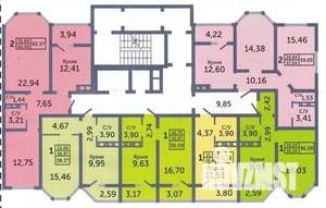 2-к квартира, вторичка, 60м2, 17/17 этаж