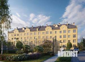 2-к квартира, вторичка, 73м2, 1/4 этаж