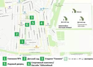 2-к квартира, вторичка, 72м2, 1/4 этаж