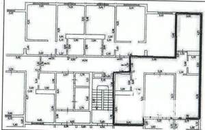 3-к квартира, вторичка, 80м2, 6/19 этаж
