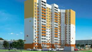 2-к квартира, вторичка, 60м2, 5/16 этаж