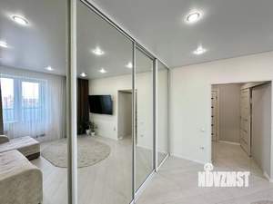 1-к квартира, вторичка, 40м2, 17/17 этаж