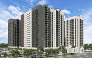 3-к квартира, строящийся дом, 77м2, 12/18 этаж