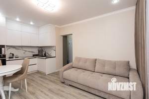 1-к квартира, сданный дом, 39м2, 10/17 этаж