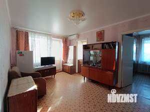 3-к квартира, вторичка, 47м2, 4/5 этаж