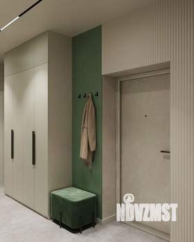 2-к квартира, вторичка, 55м2, 1/4 этаж