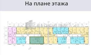 2-к квартира, вторичка, 68м2, 2/4 этаж