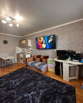 Студия квартира, вторичка, 29м2, 12/17 этаж