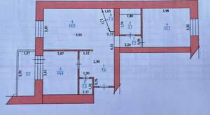 2-к квартира, вторичка, 59м2, 10/12 этаж