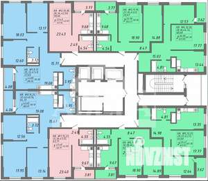 3-к квартира, вторичка, 90м2, 4/25 этаж