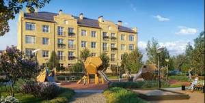 1-к квартира, вторичка, 37м2, 2/4 этаж