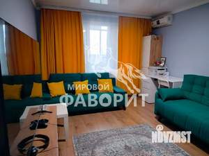 1-к квартира, вторичка, 38м2, 7/9 этаж