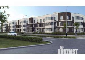 1-к квартира, сданный дом, 53м2, 2/3 этаж