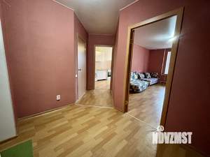 1-к квартира, вторичка, 43м2, 2/17 этаж