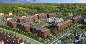 3-к квартира, вторичка, 80м2, 2/4 этаж
