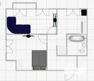 2-к квартира, вторичка, 42м2, 4/5 этаж