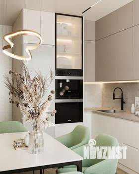 2-к квартира, вторичка, 55м2, 1/4 этаж