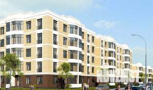 2-к квартира, вторичка, 55м2, 3/3 этаж