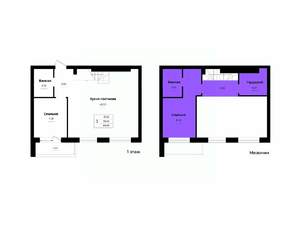 3-к квартира, строящийся дом, 90м2, 15/15 этаж