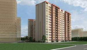 2-к квартира, вторичка, 57м2, 2/14 этаж