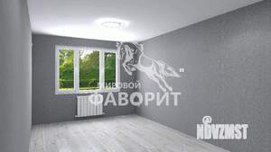3-к квартира, вторичка, 82м2, 5/16 этаж