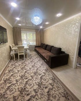 3-к квартира, вторичка, 62м2, 1/5 этаж