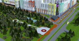 3-к квартира, вторичка, 77м2, 7/17 этаж