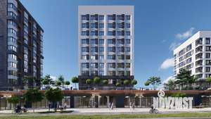 2-к квартира, строящийся дом, 57м2, 9/12 этаж