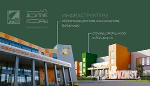 1-к квартира, вторичка, 45м2, 2/16 этаж