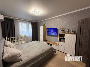 1-к квартира, вторичка, 38м2, 12/17 этаж