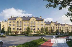 1-к квартира, строящийся дом, 37м2, 1/4 этаж