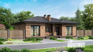2-к квартира, строящийся дом, 73м2, 1/4 этаж