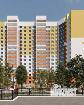 2-к квартира, вторичка, 60м2, 8/17 этаж