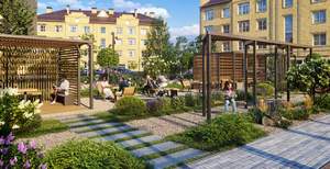 1-к квартира, вторичка, 41м2, 2/4 этаж