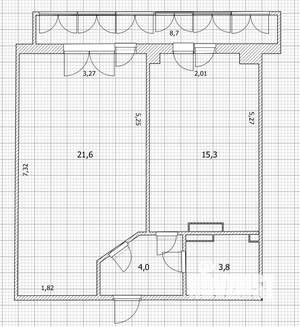 Фото квартиры на продажу (2)