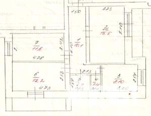 3-к квартира, вторичка, 63м2, 4/9 этаж