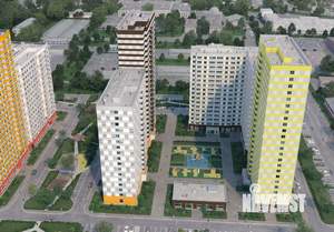 3-к квартира, вторичка, 72м2, 20/25 этаж
