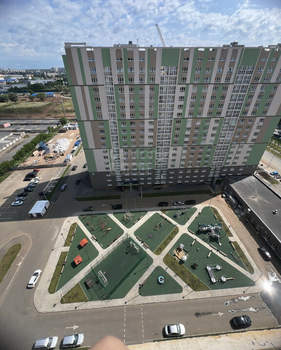 1-к квартира, вторичка, 45м2, 4/17 этаж