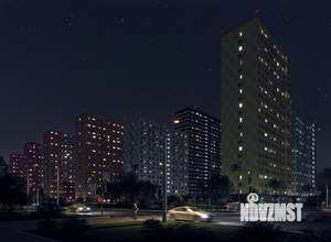 1-к квартира, строящийся дом, 44м2, 8/25 этаж