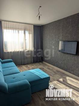 1-к квартира, вторичка, 41м2, 17/17 этаж