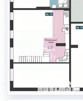 2-к квартира, вторичка, 113м2, 3/4 этаж