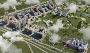 1-к квартира, вторичка, 29м2, 9/15 этаж