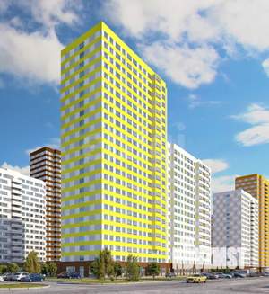 Студия квартира, вторичка, 27м2, 3/3 этаж