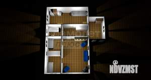 3-к квартира, вторичка, 81м2, 13/13 этаж