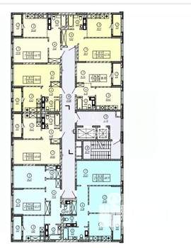 1-к квартира, вторичка, 42м2, 3/13 этаж