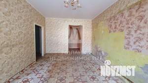 3-к квартира, вторичка, 44м2, 1/2 этаж