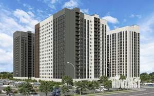 2-к квартира, строящийся дом, 64м2, 12/18 этаж