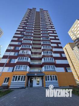 1-к квартира, вторичка, 44м2, 24/24 этаж